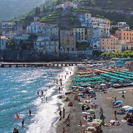 Mirtillo By Amalfivacation Minori Exteriör bild