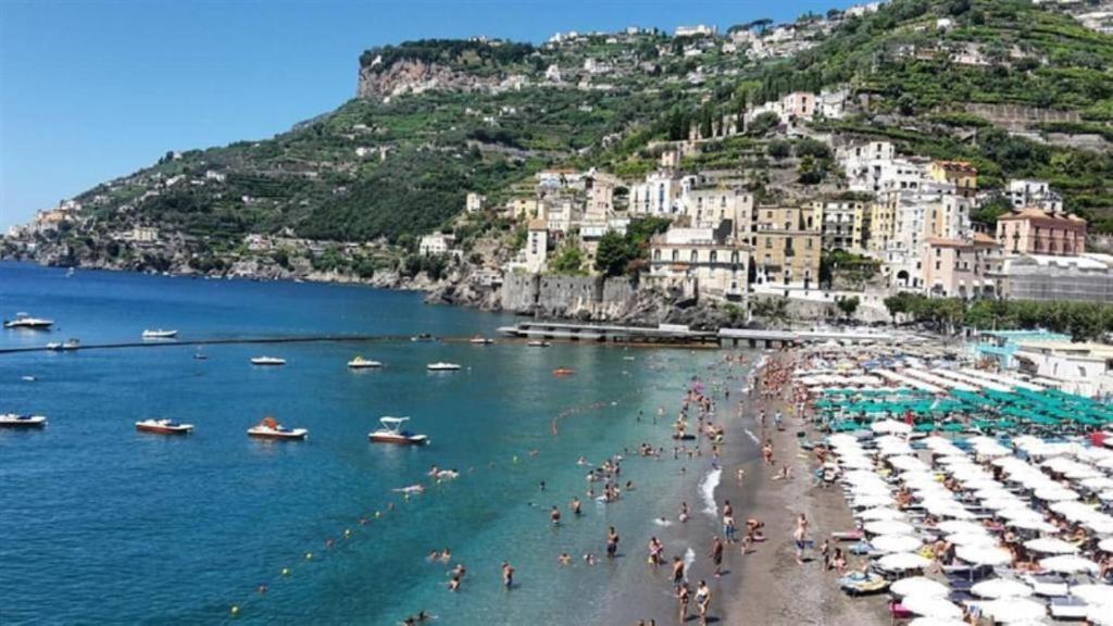 Mirtillo By Amalfivacation Minori Exteriör bild